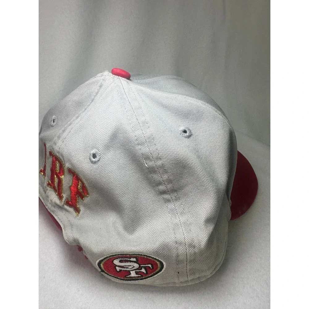 New Era 9FIFTY San Francisco 49ers Snapback Hat Grey Red ARF Embroidery NFL Cap‎